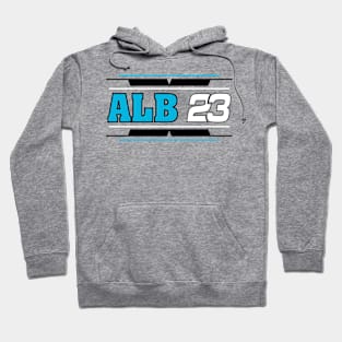 #23 ALB Logo Hoodie